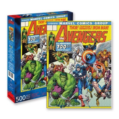 Casse-tête Avengers Couverture 500 mcx